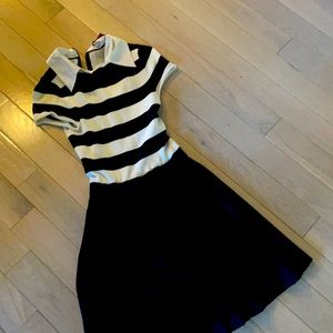 Alice and Olivia collared dress